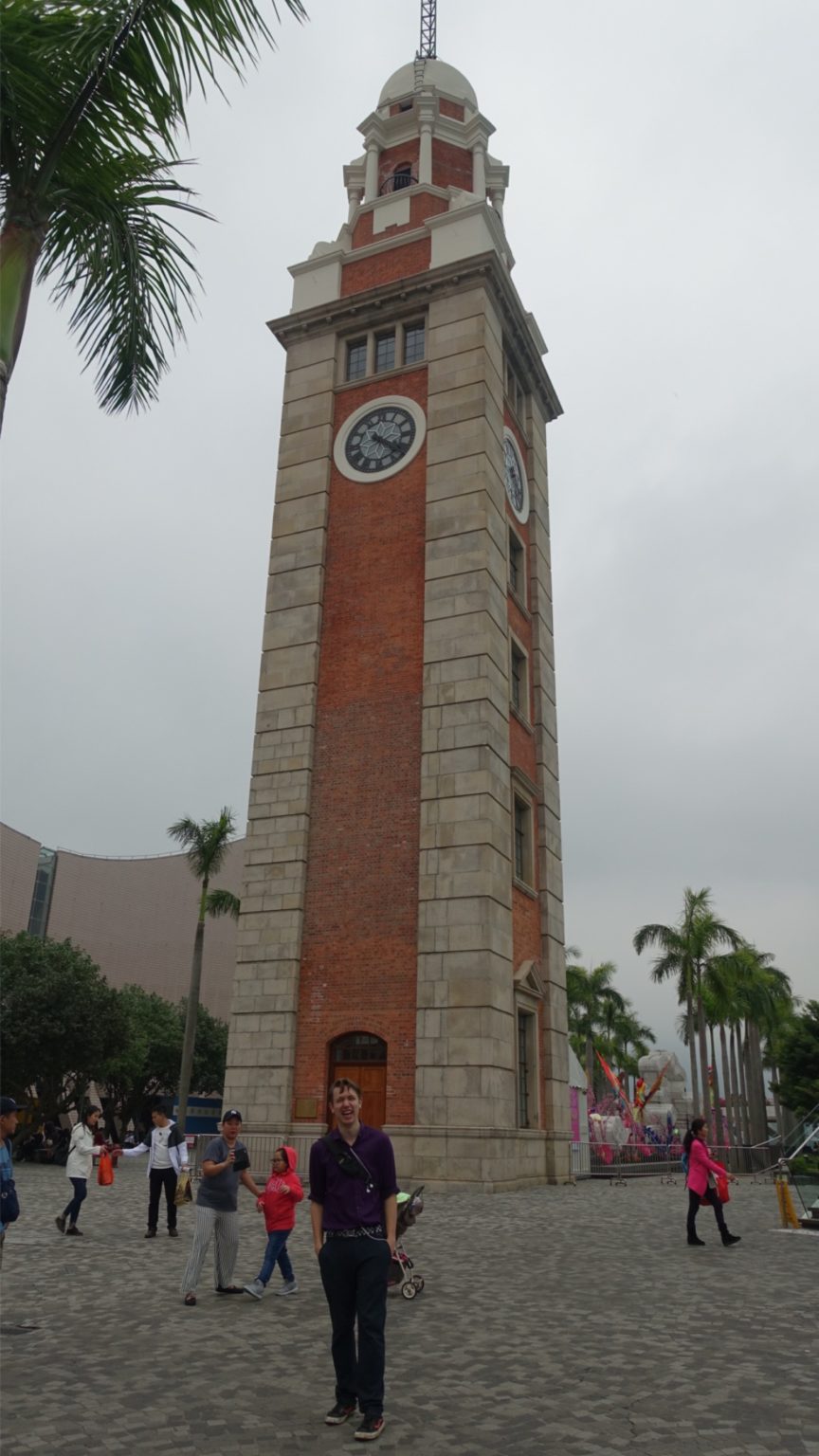 2.✓Hong Kong–Hong Kong Harbor.