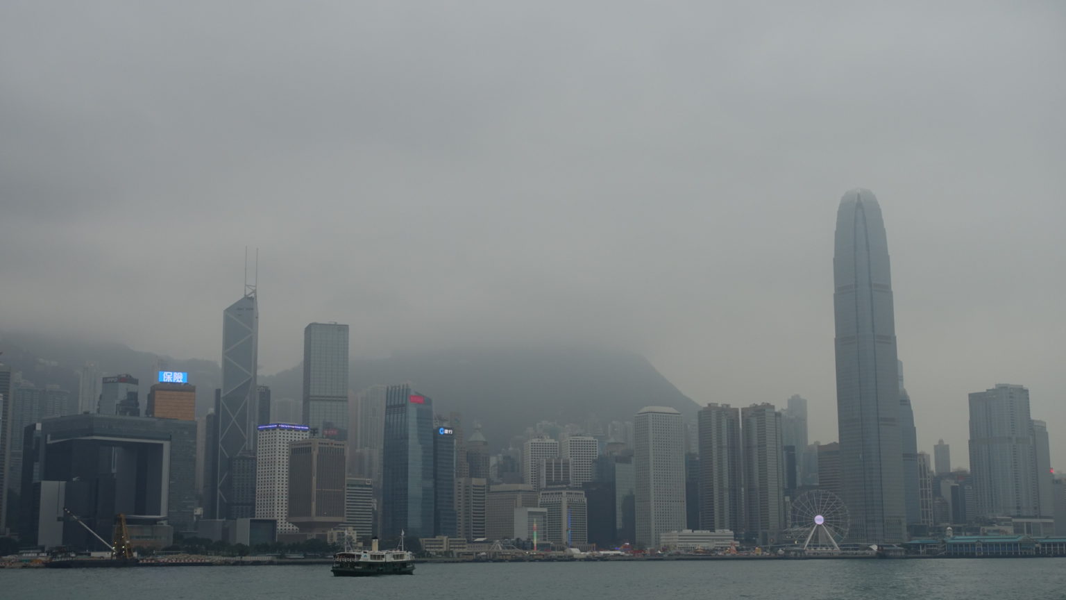 73.✓Hong Kong–Eat Noodles in Hong Kong.