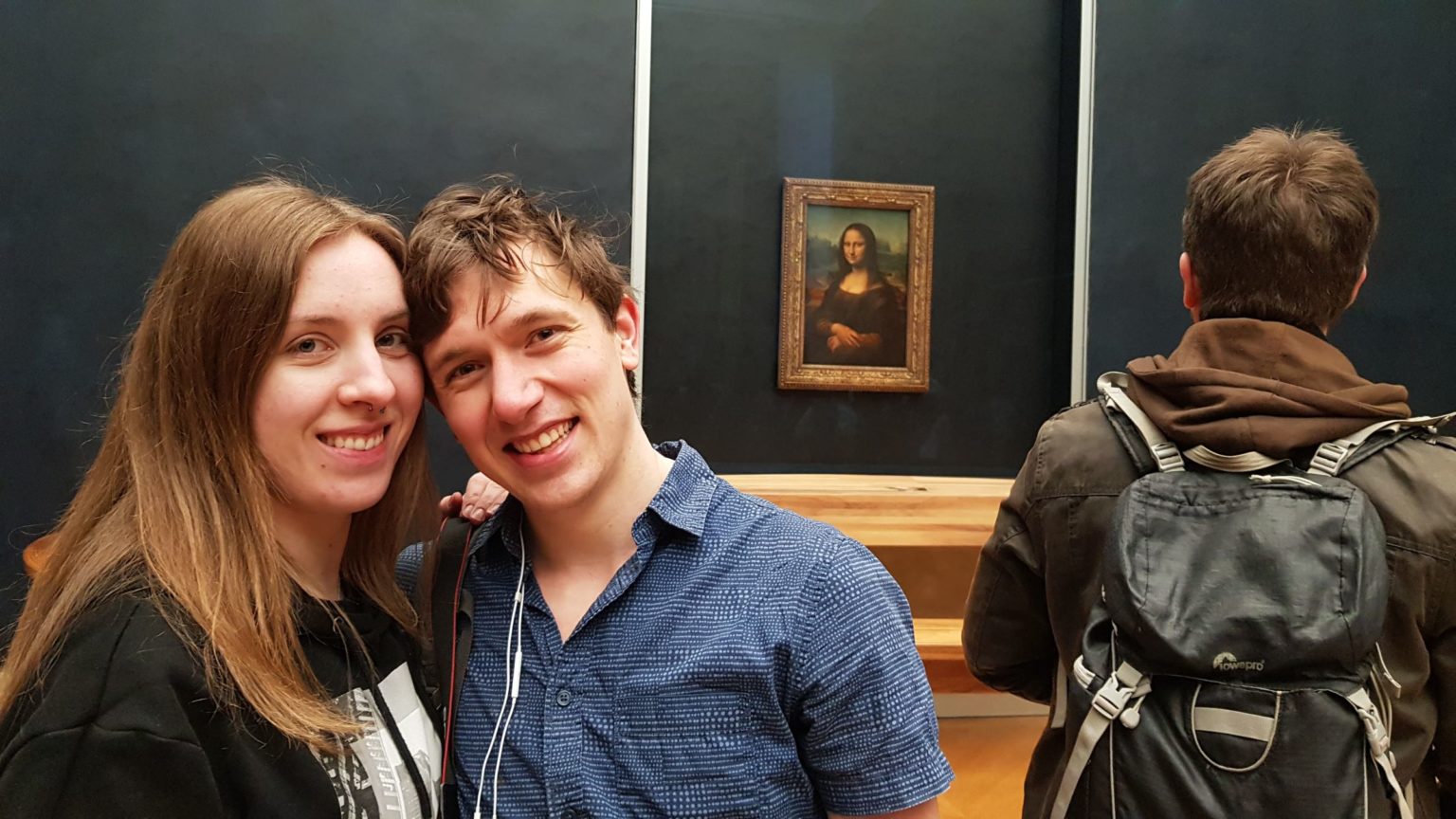 14.✓See the Mona Lisa.