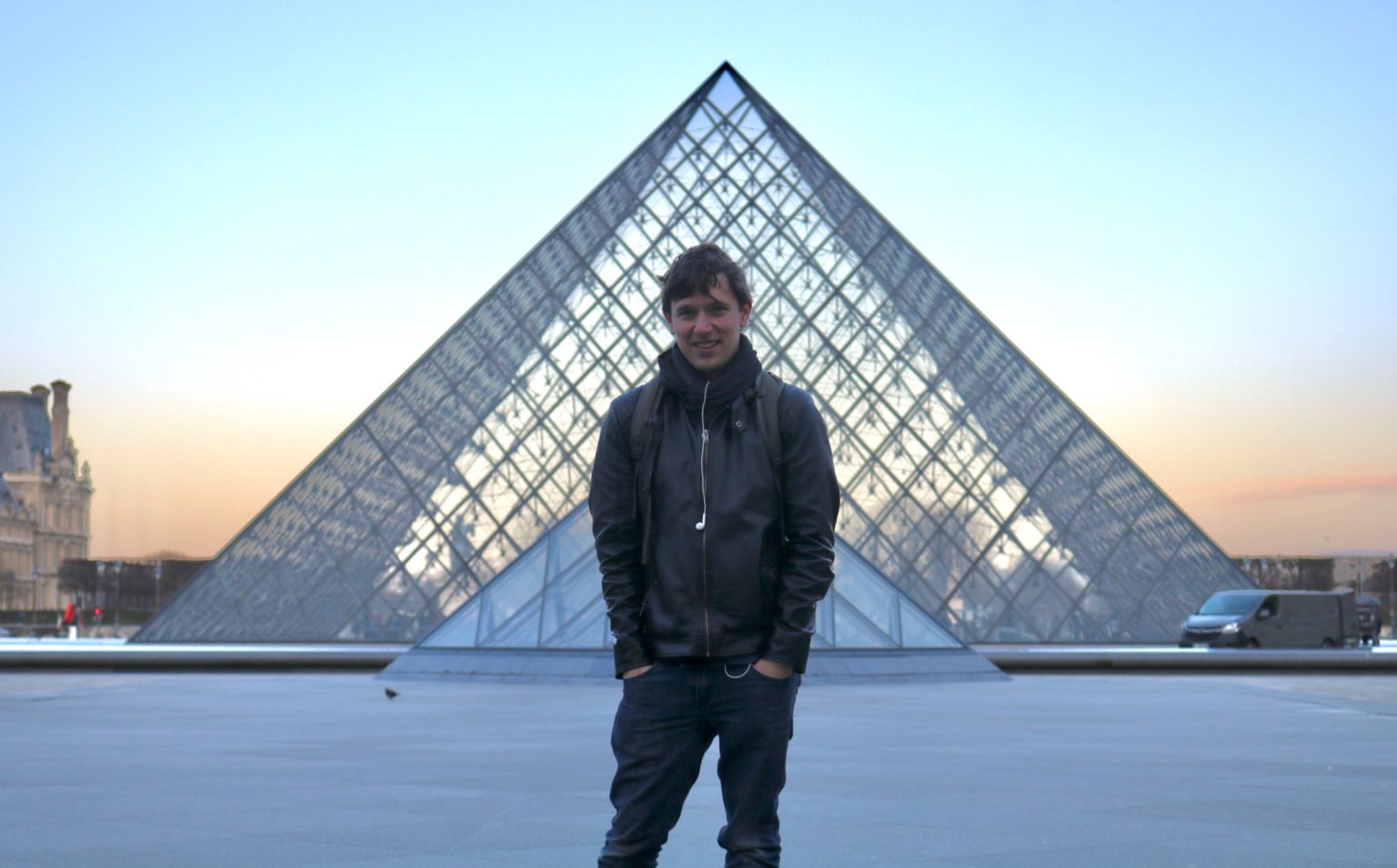 14.✓See the Mona Lisa.