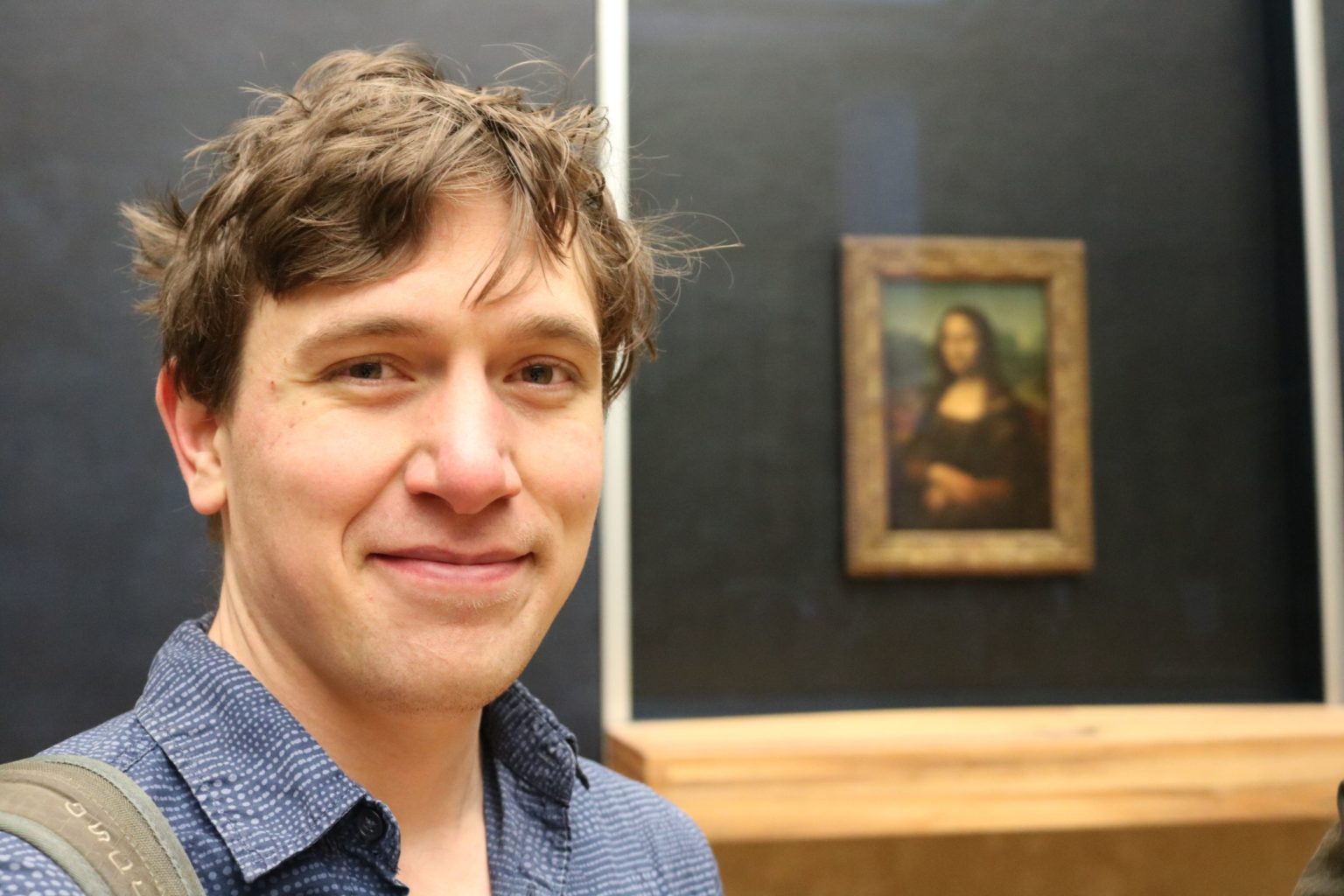 14.✓See the Mona Lisa.