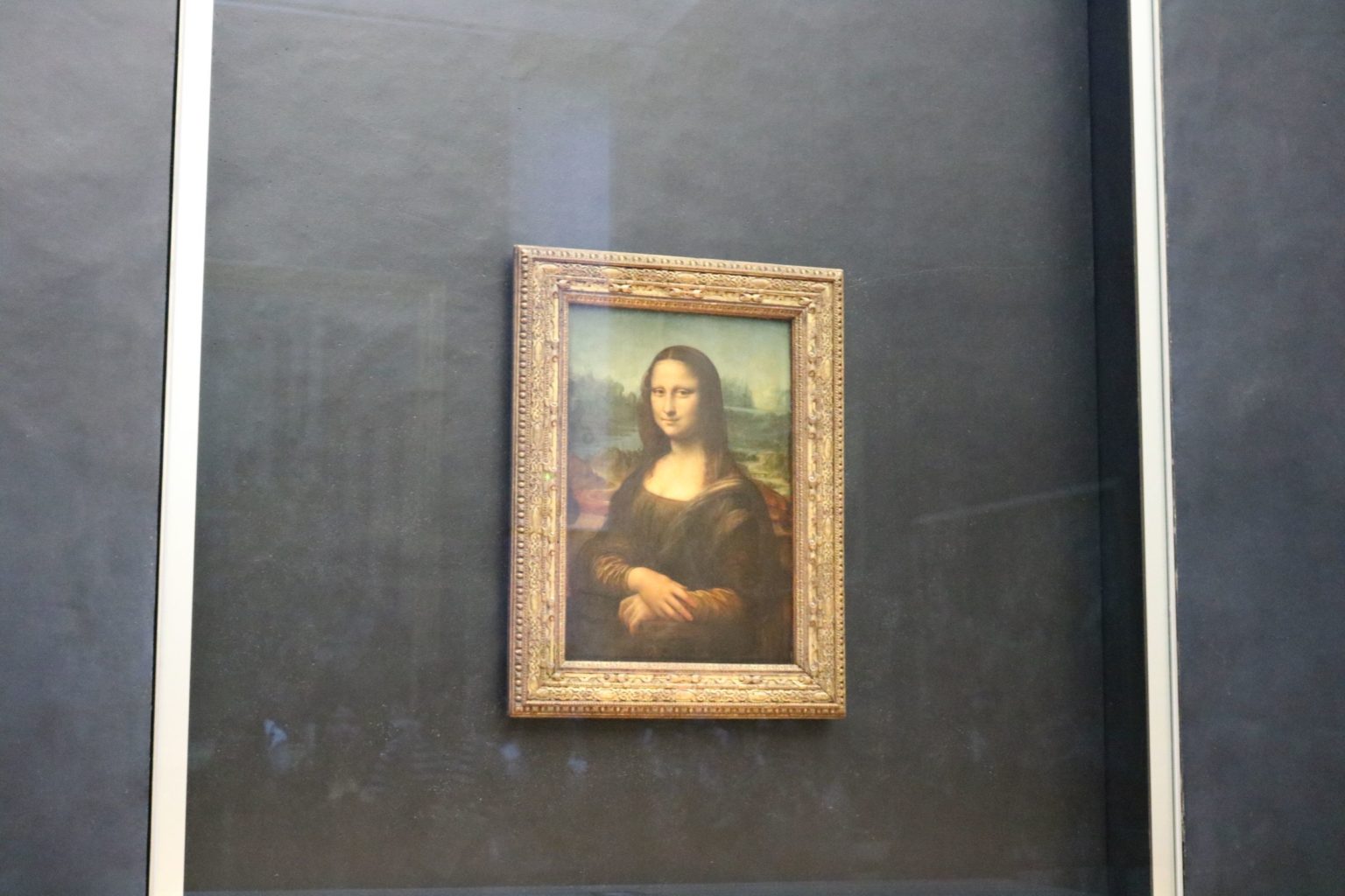 14.✓See the Mona Lisa.