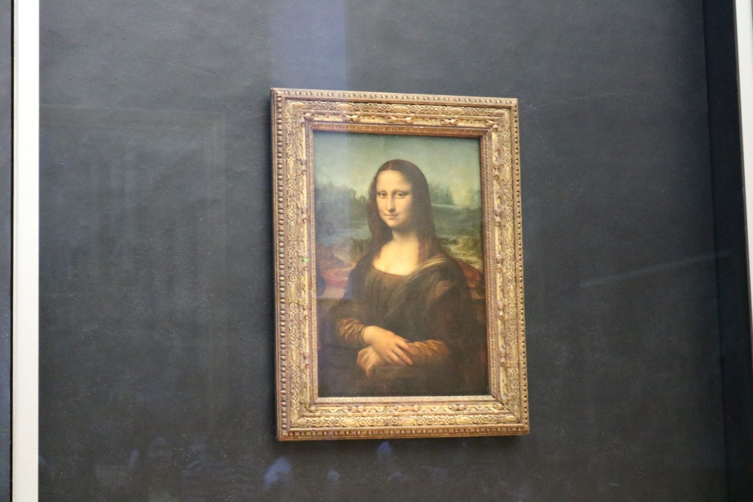 14.✓See the Mona Lisa.