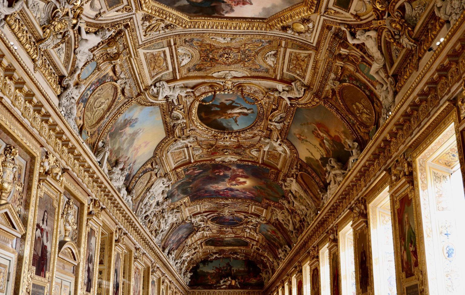 14.✓See the Mona Lisa.