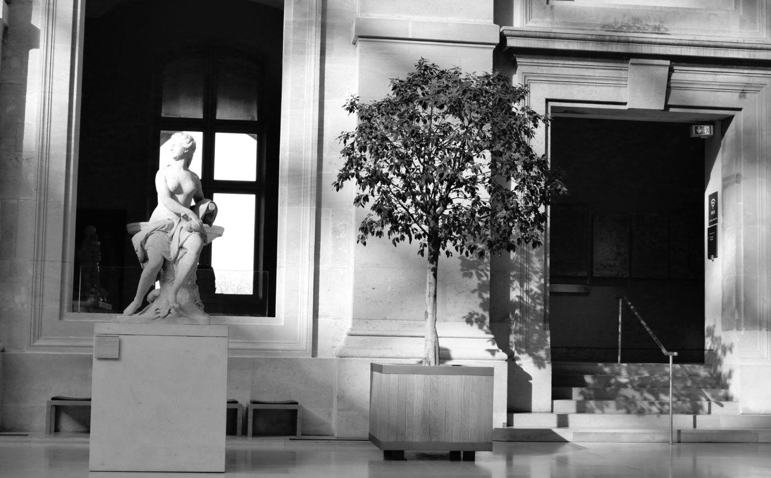 14.✓See the Mona Lisa.