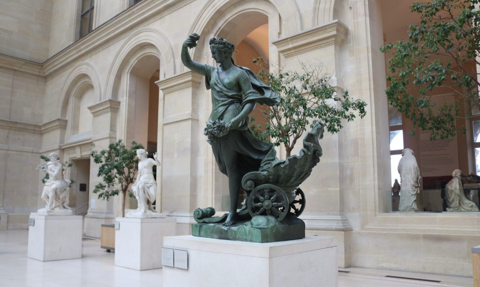 14.✓See the Mona Lisa.
